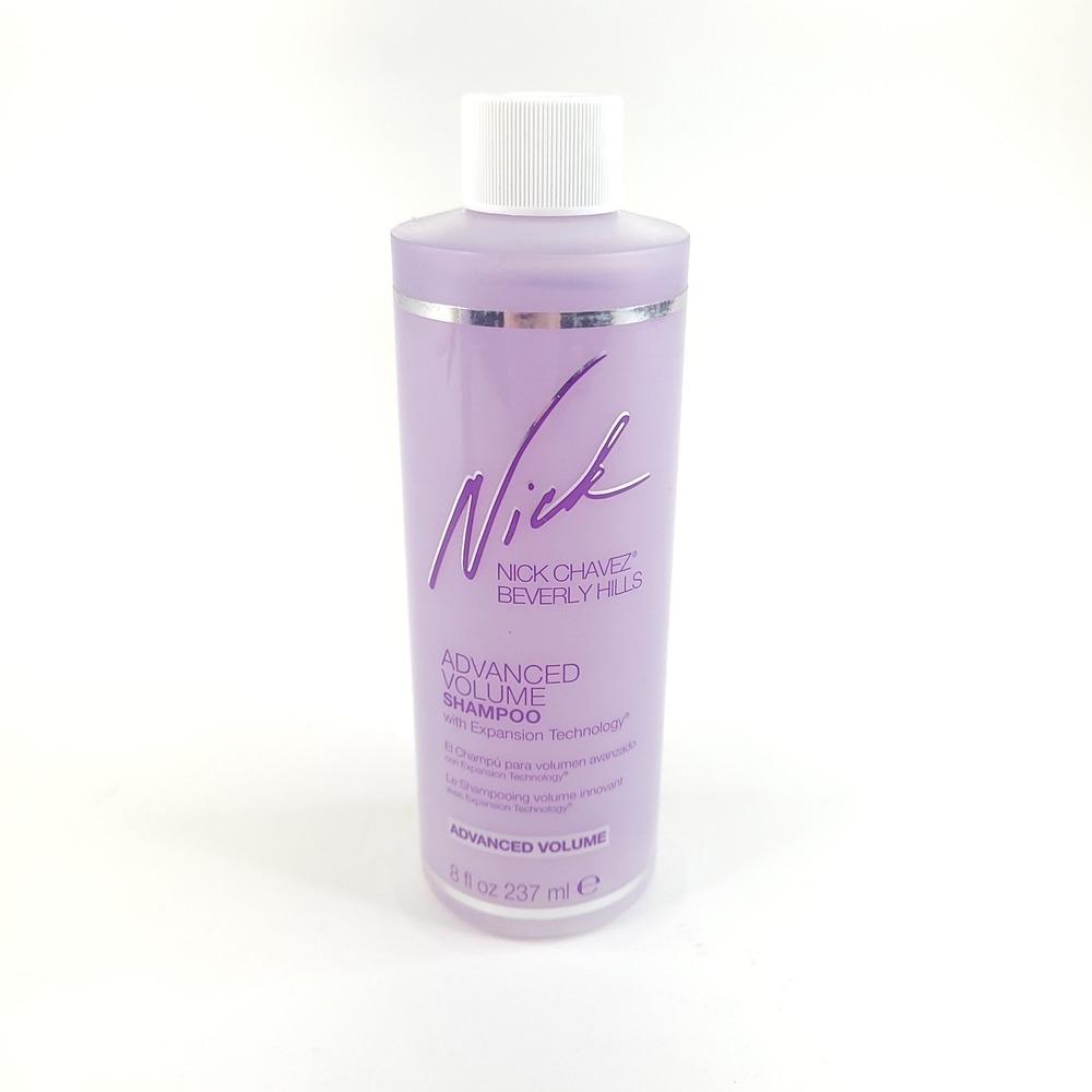 Nick Chavez Advanced Volume Shampoo w/ Expansion Technology 8 Fluid Oz
